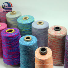 Fil de couture de matelas à filament 100% polyester pour matelas